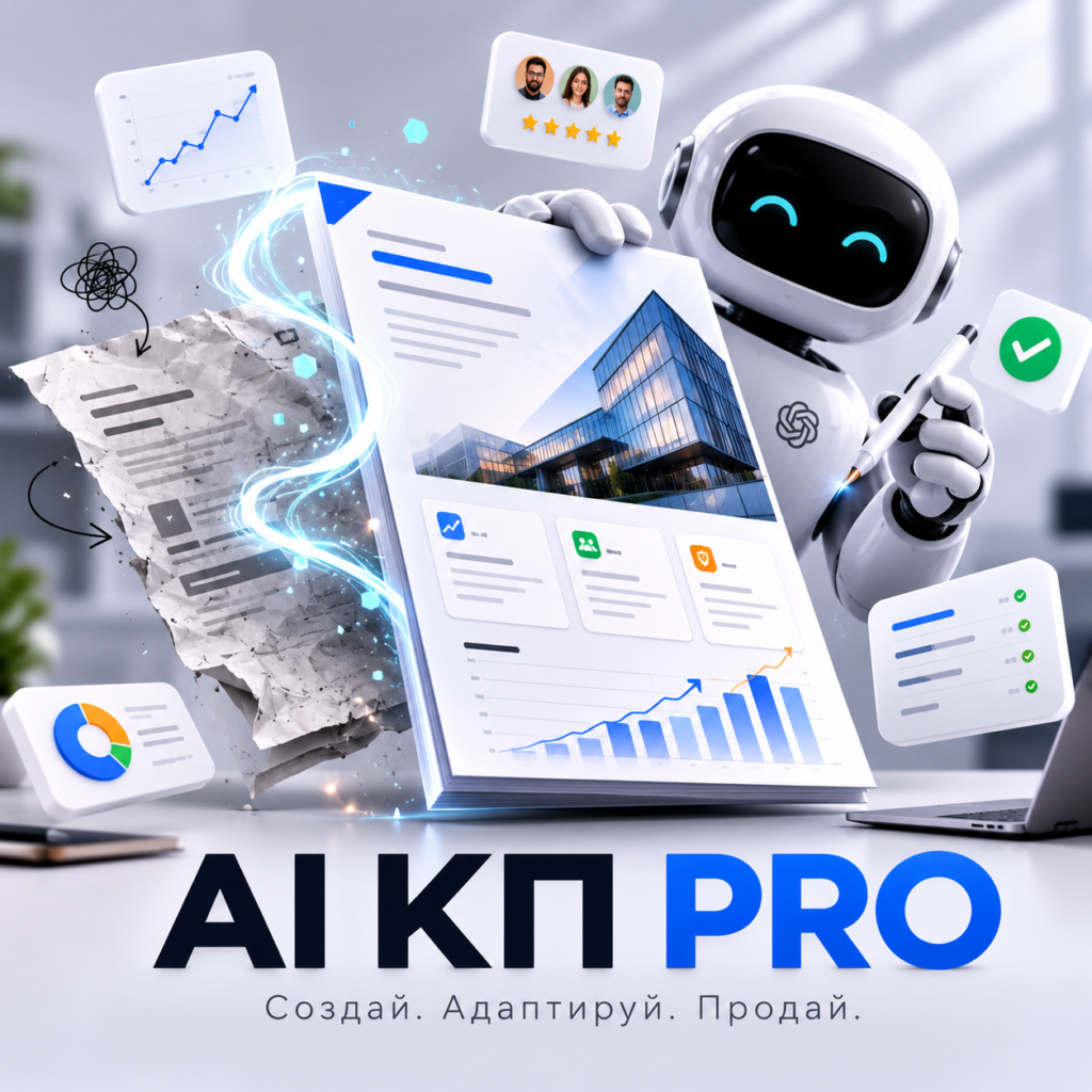 SKILL: AI КП Конструктор — коммерческие предложения за минуты