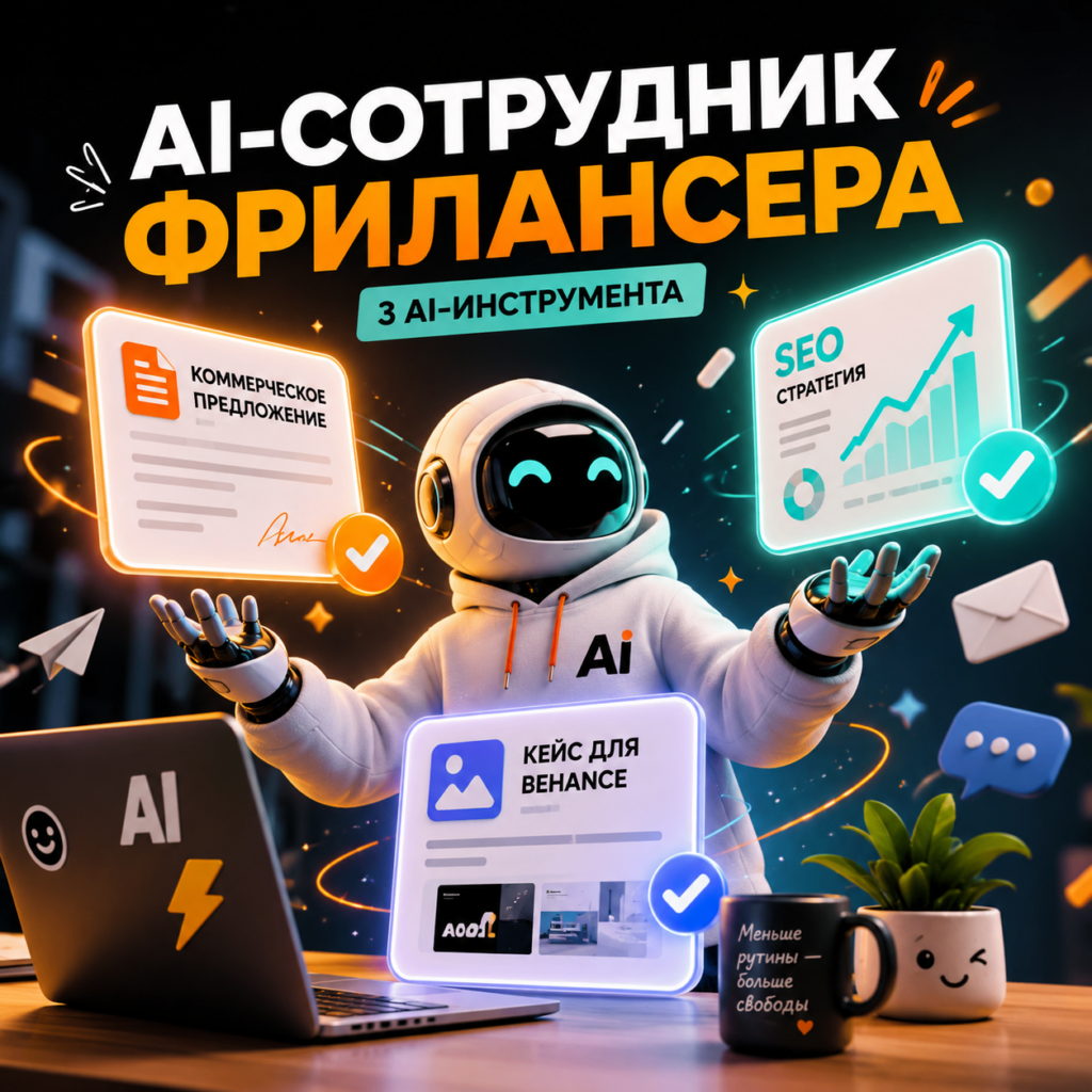 Комплект «AI-Сотрудник Фрилансера»