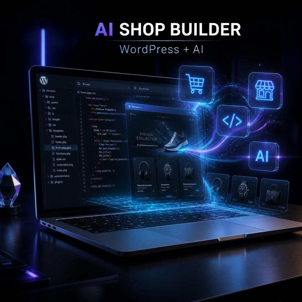 ПРОМПТ для разработки интернет-магазина на WordPress